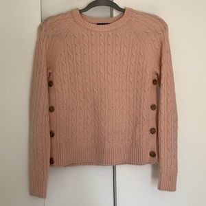 Blush Wool Blend Sweater